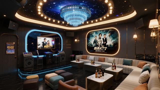 宜宾商务KTV：片场与商务KTV有何区别-筠连县ktv预定